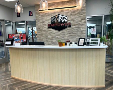 Empower Physical Therapy Anchorage, AK Front Desk