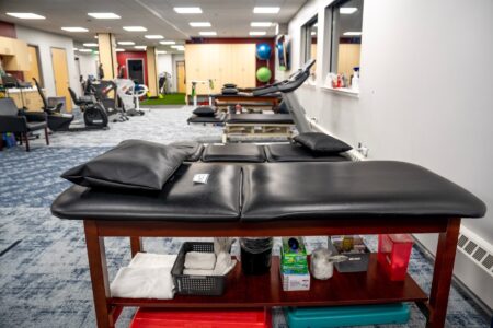 Empower Physical Therapy Anchorage, AK Treatment Tables