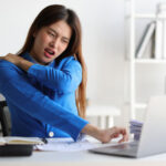 Shoulder pain relief treatment