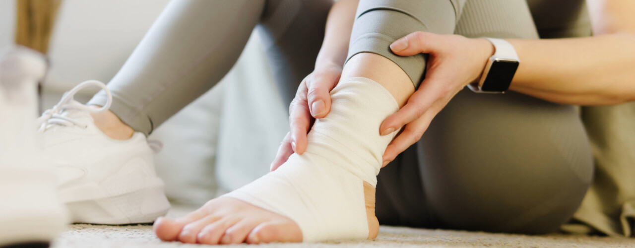 Ankle pain relief treatment in Alaska